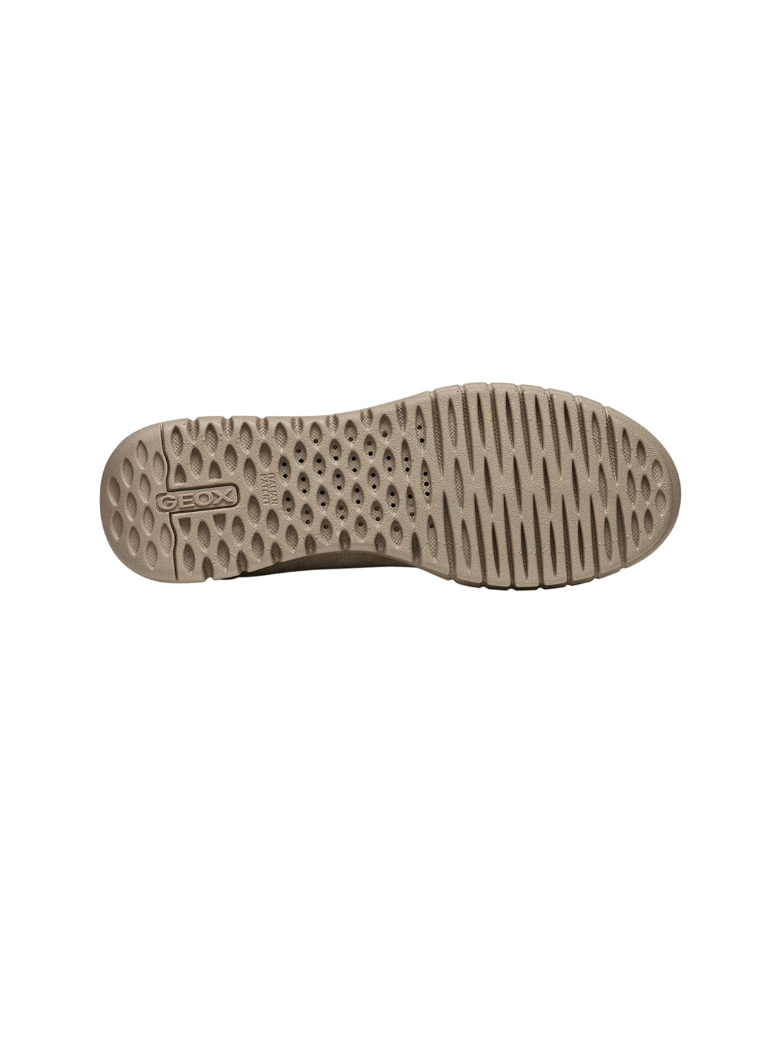 GEOX Sneakers slip-in Donna - Grigio modello D657SC-00022