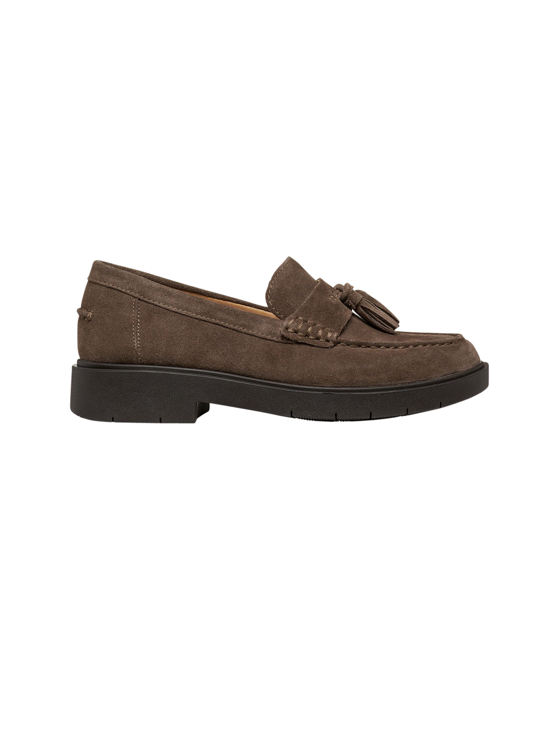 GEOX Mocassini Spherica Donna - Taupe modello D65DKA-00022