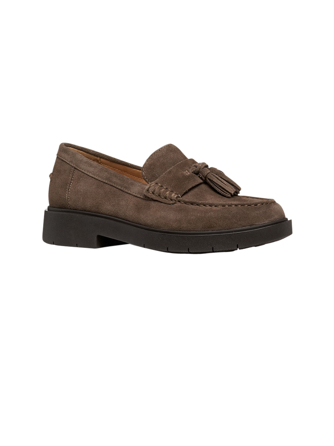 GEOX Mocassini Spherica Donna - Taupe modello D65DKA-00022