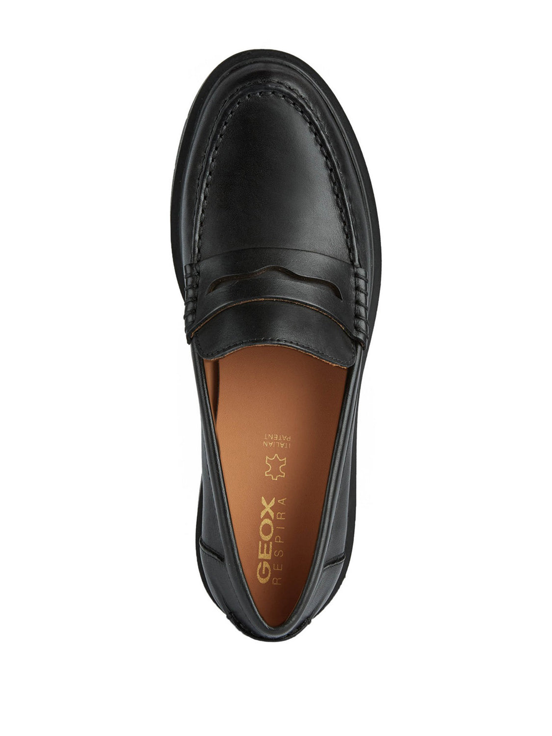 GEOX Mocassini Spherica Donna - Nero modello D65DKB-00043