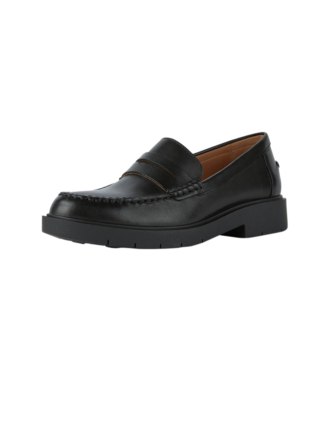 GEOX Mocassini Spherica Donna - Nero modello D65DKB-00043