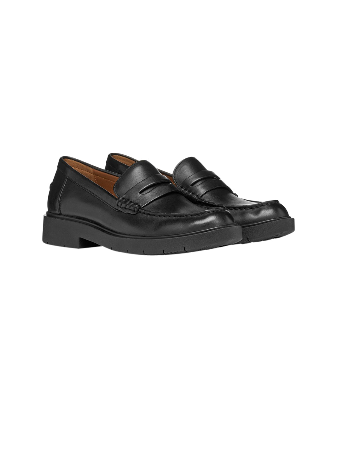 GEOX Mocassini Spherica Donna - Nero modello D65DKB-00043