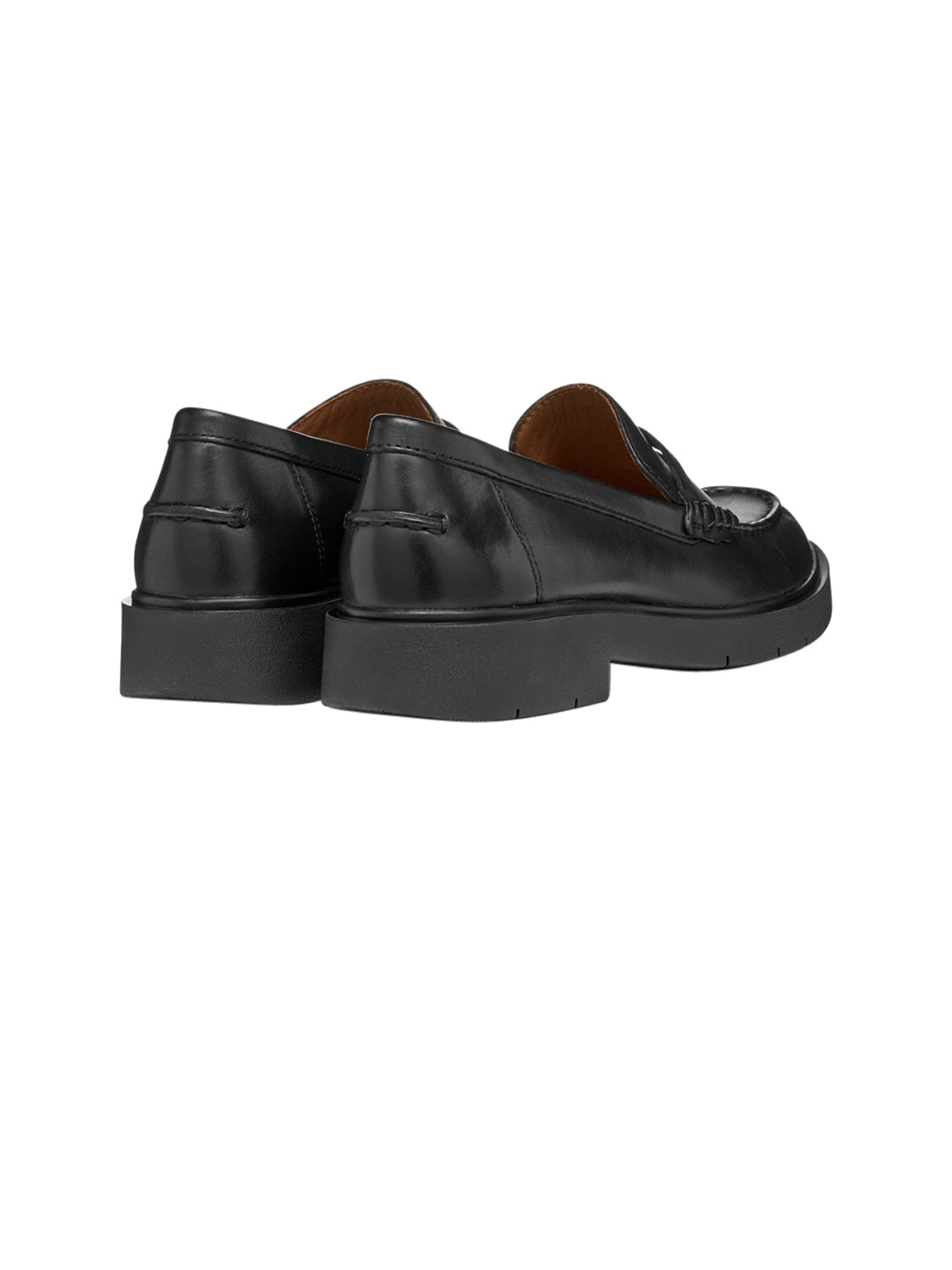 GEOX Mocassini Spherica Donna - Nero modello D65DKB-00043