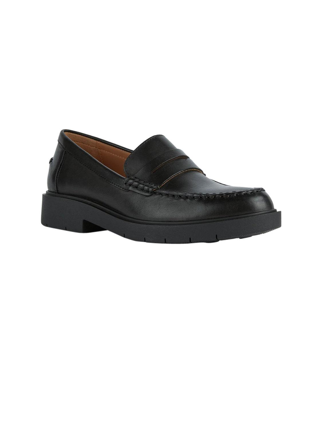 GEOX Mocassini Spherica Donna - Nero modello D65DKB-00043