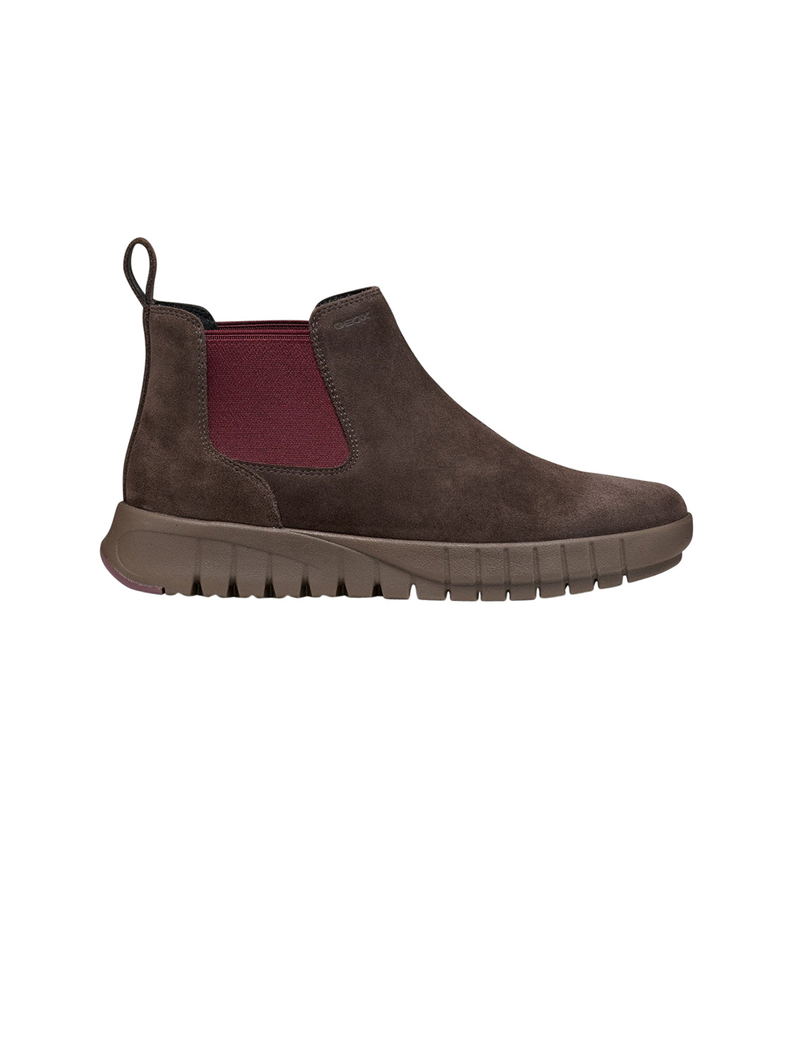 GEOX Stivaletti beatles Donna - Marrone modello D669AD-00022