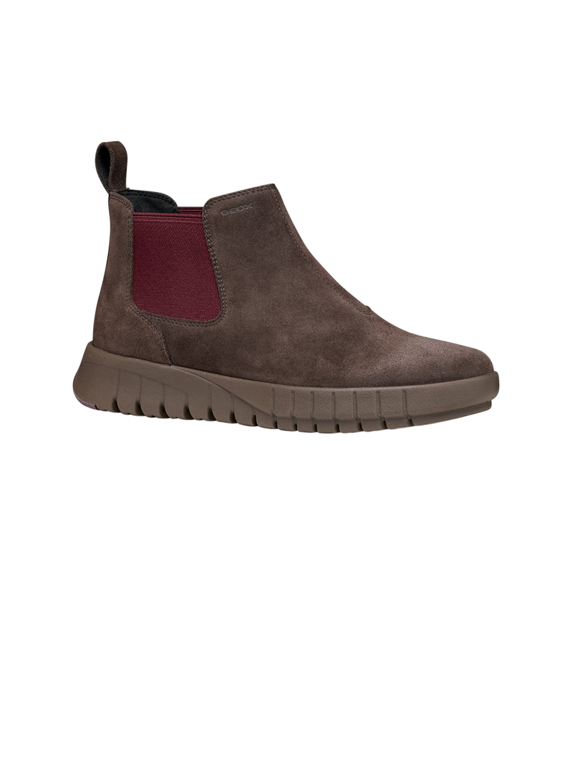 GEOX Stivaletti beatles Donna - Marrone modello D669AD-00022
