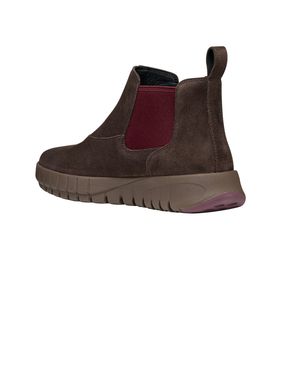GEOX Stivaletti beatles Donna - Marrone modello D669AD-00022