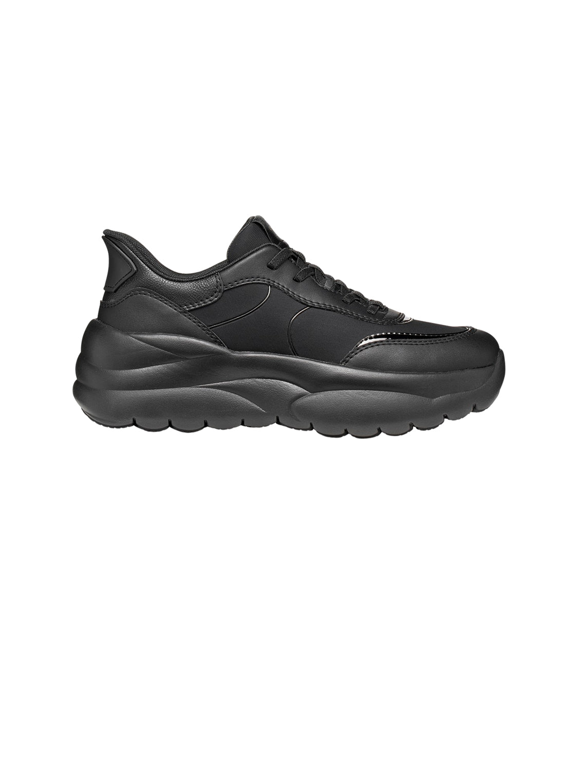 GEOX Sneakers slip-in Donna - Nero modello D6809B-0119B