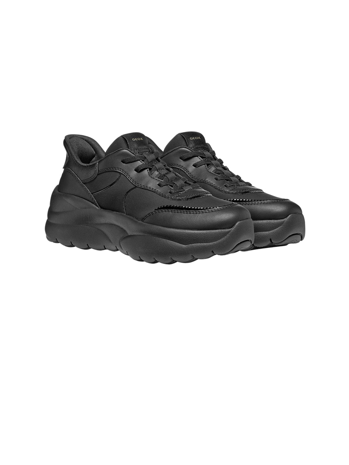 GEOX Sneakers slip-in Donna - Nero modello D6809B-0119B