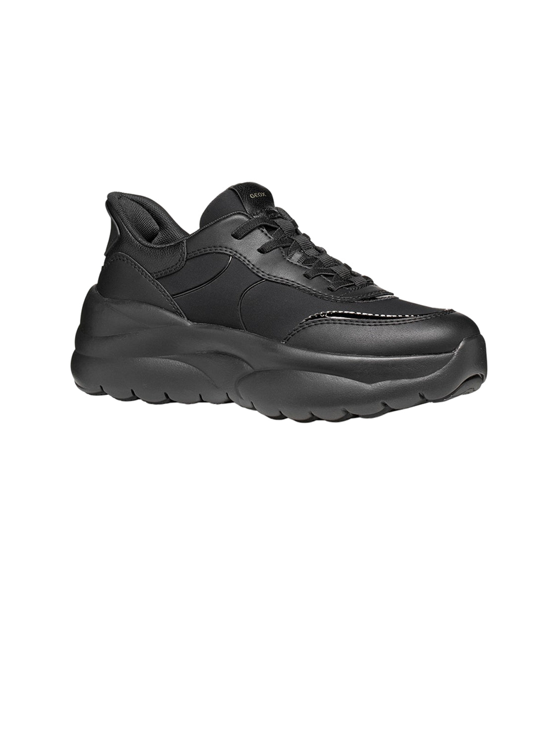 GEOX Sneakers slip-in Donna - Nero modello D6809B-0119B