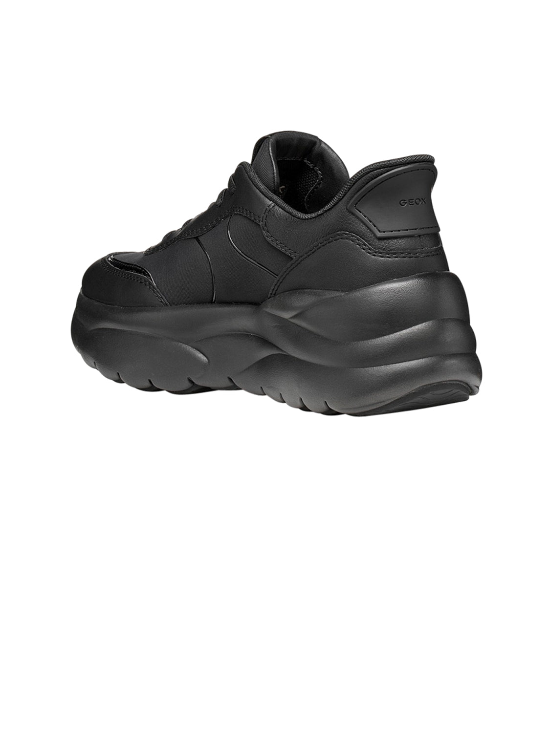 GEOX Sneakers slip-in Donna - Nero modello D6809B-0119B