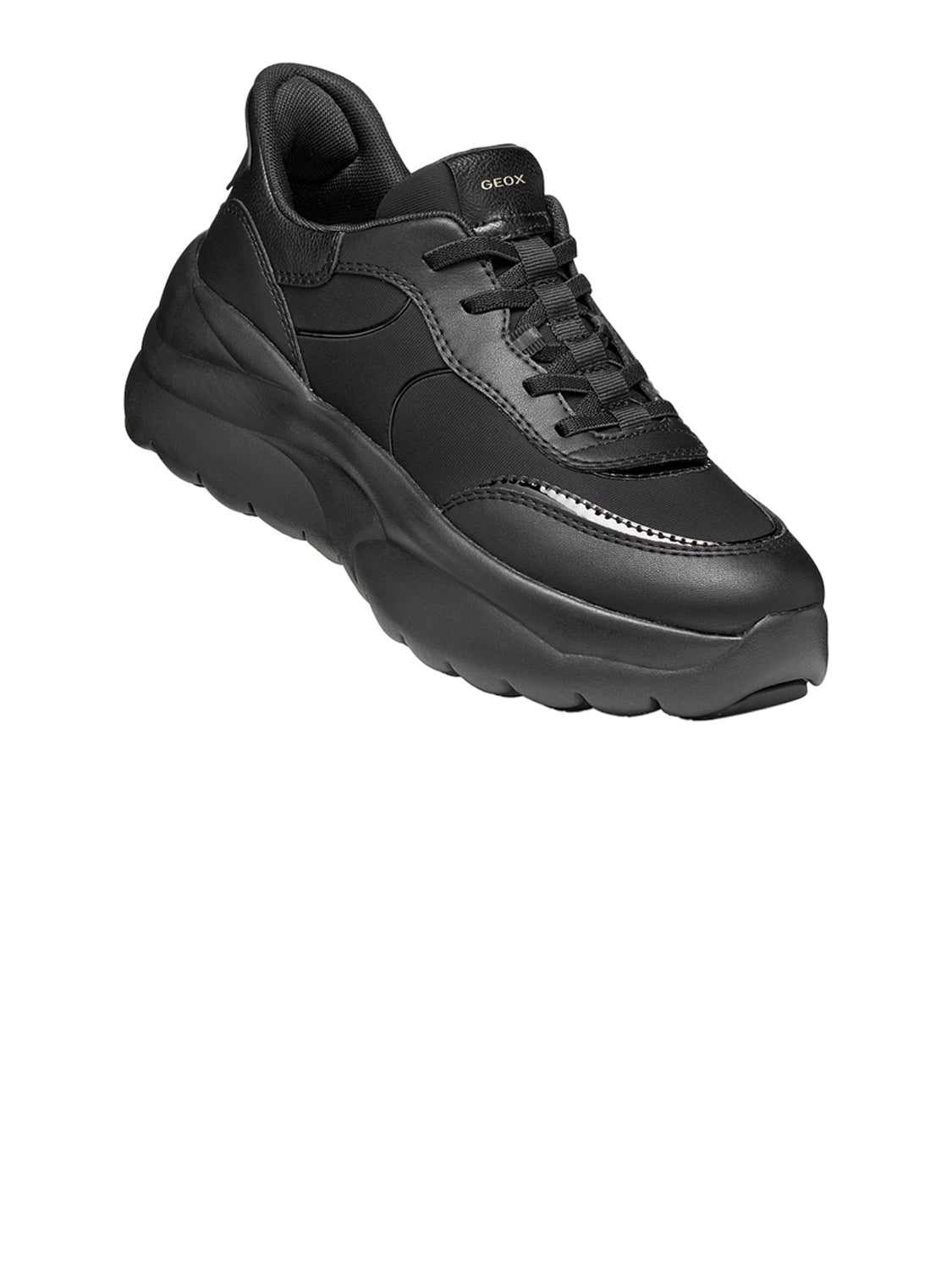 GEOX Sneakers slip-in Donna - Nero modello D6809B-0119B