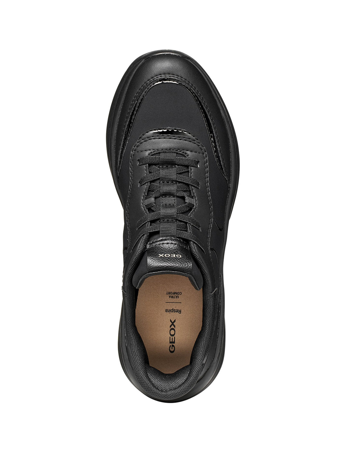 GEOX Sneakers slip-in Donna - Nero modello D6809B-0119B