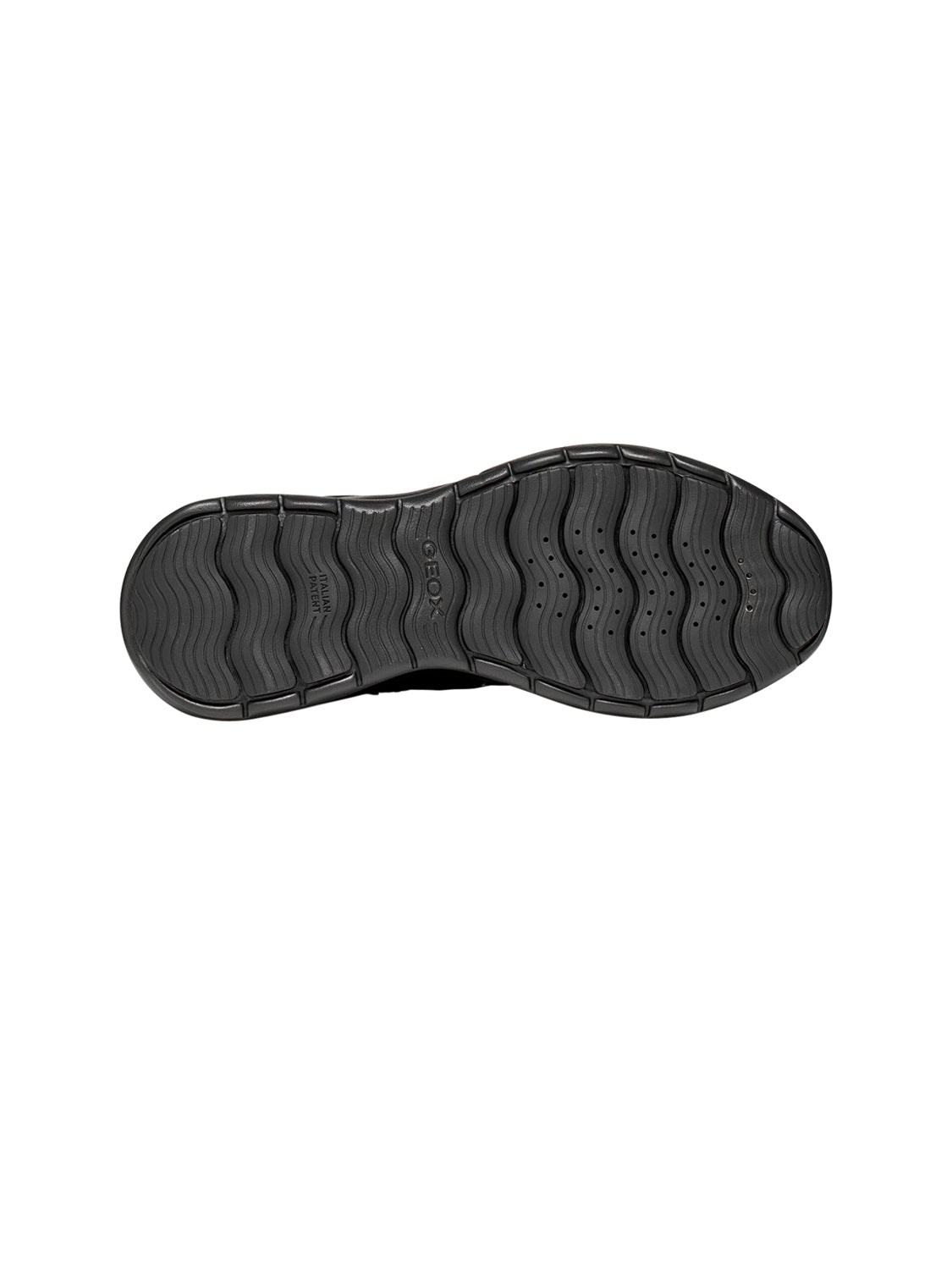 GEOX Sneakers slip-in Donna - Nero modello D6809B-0119B