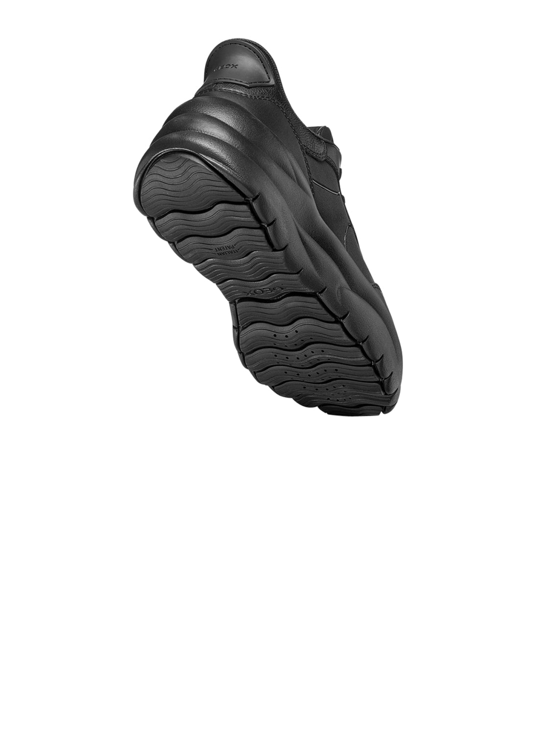 GEOX Sneakers slip-in Donna - Nero modello D6809B-0119B