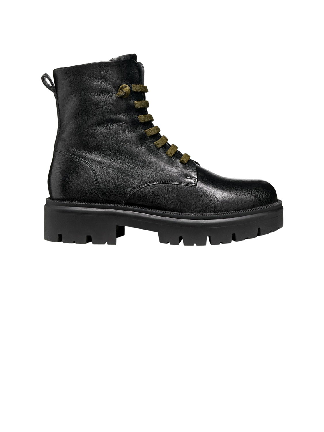 GEOX Stivaletti anfibio Donna - Nero modello D6810A-000LM