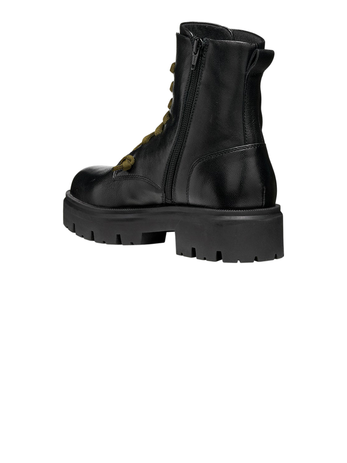 GEOX Stivaletti anfibio Donna - Nero modello D6810A-000LM