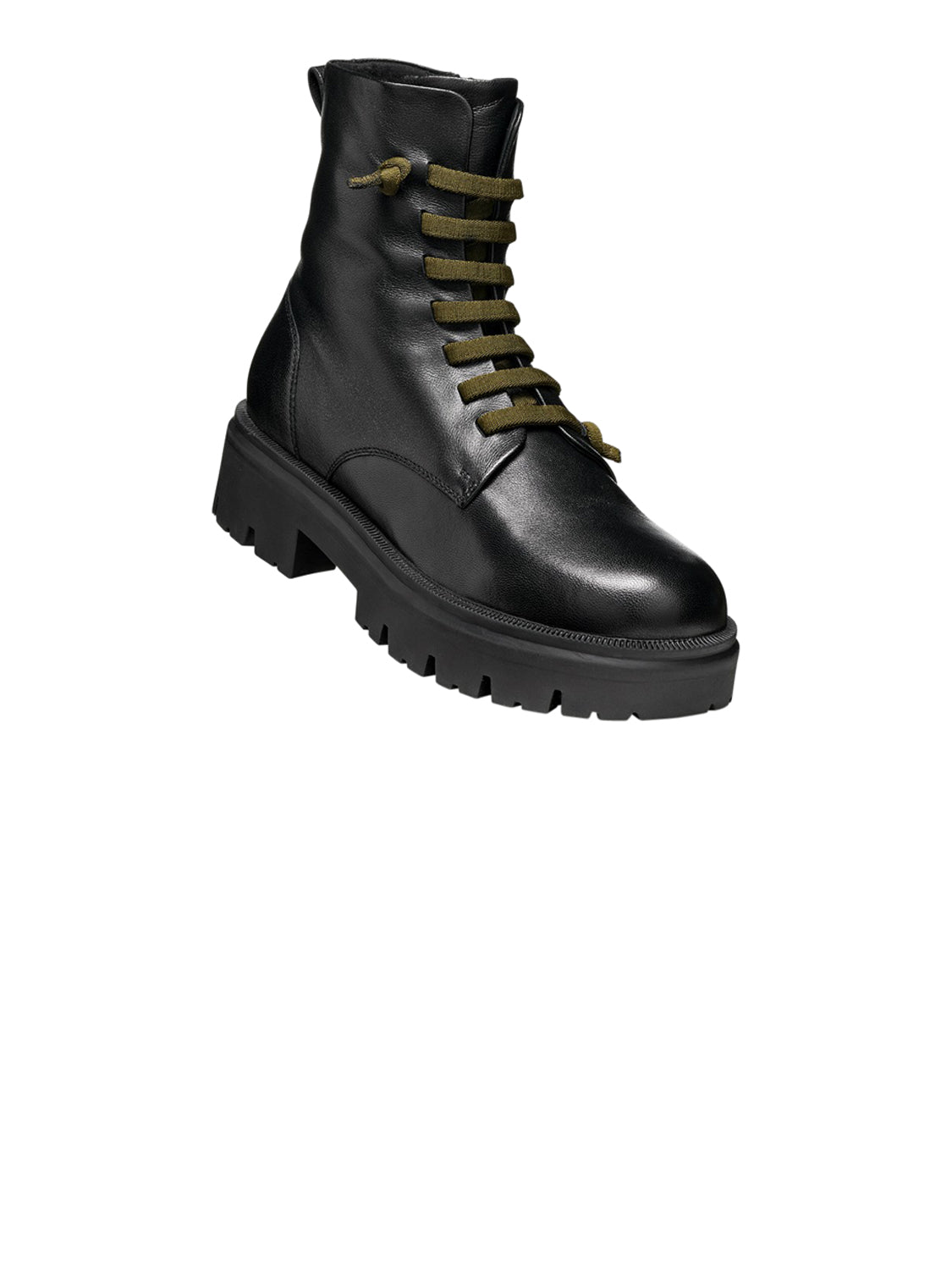 GEOX Stivaletti anfibio Donna - Nero modello D6810A-000LM