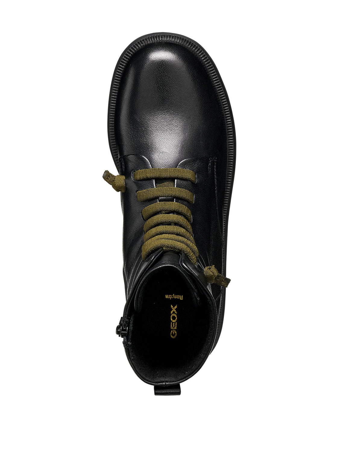 GEOX Stivaletti anfibio Donna - Nero modello D6810A-000LM