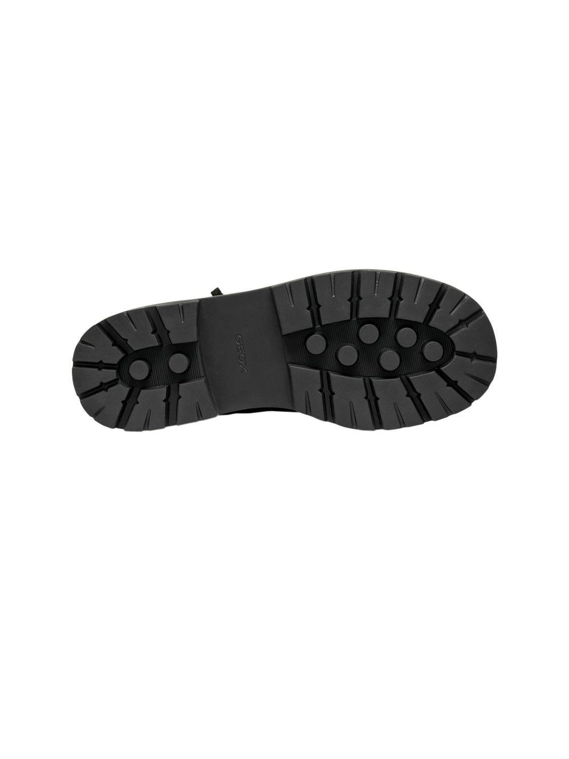 GEOX Stivaletti anfibio Donna - Nero modello D6810A-000LM