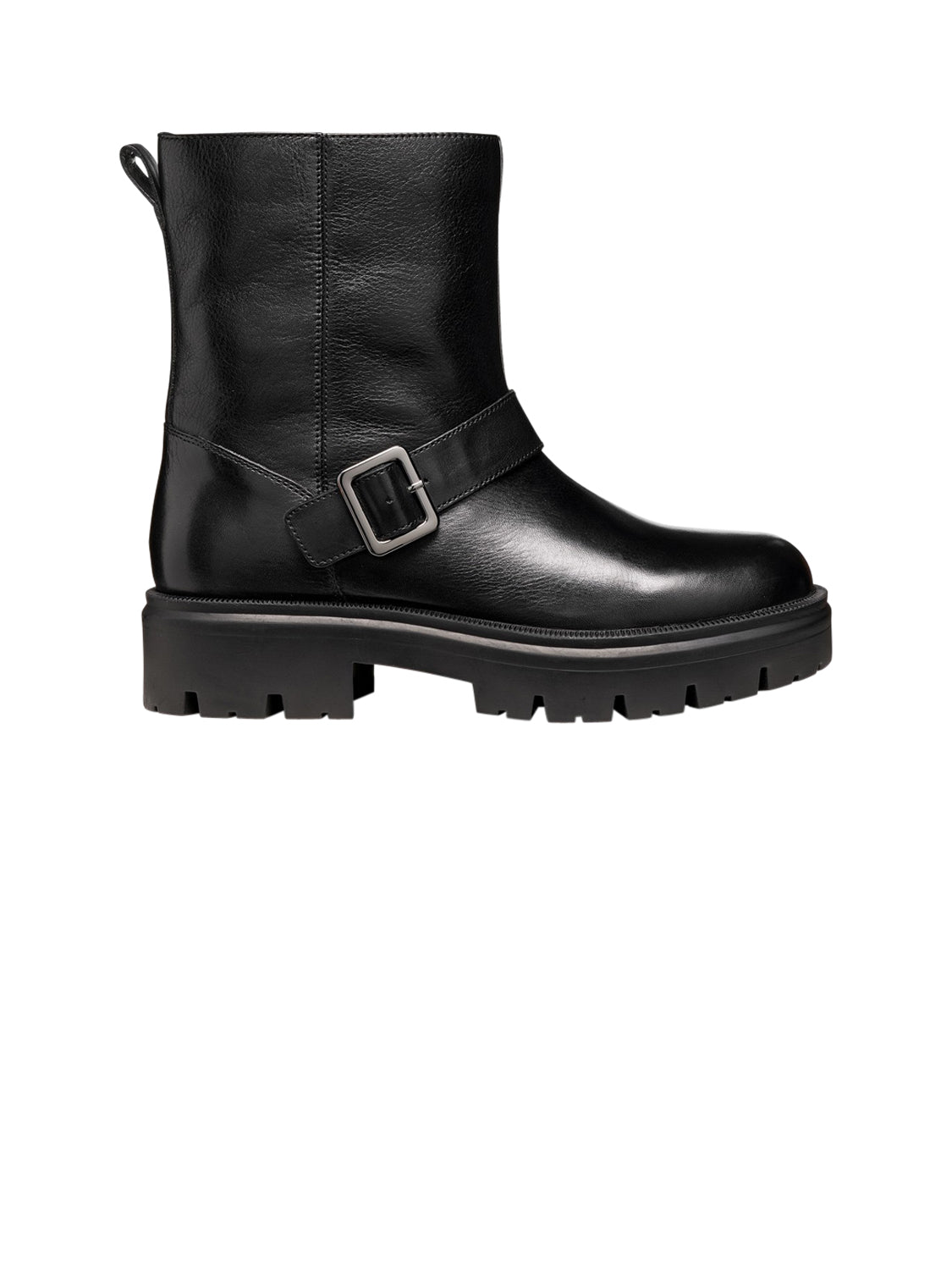 GEOX Stivaletti Biker Donna - Nero modello D6810B-00085