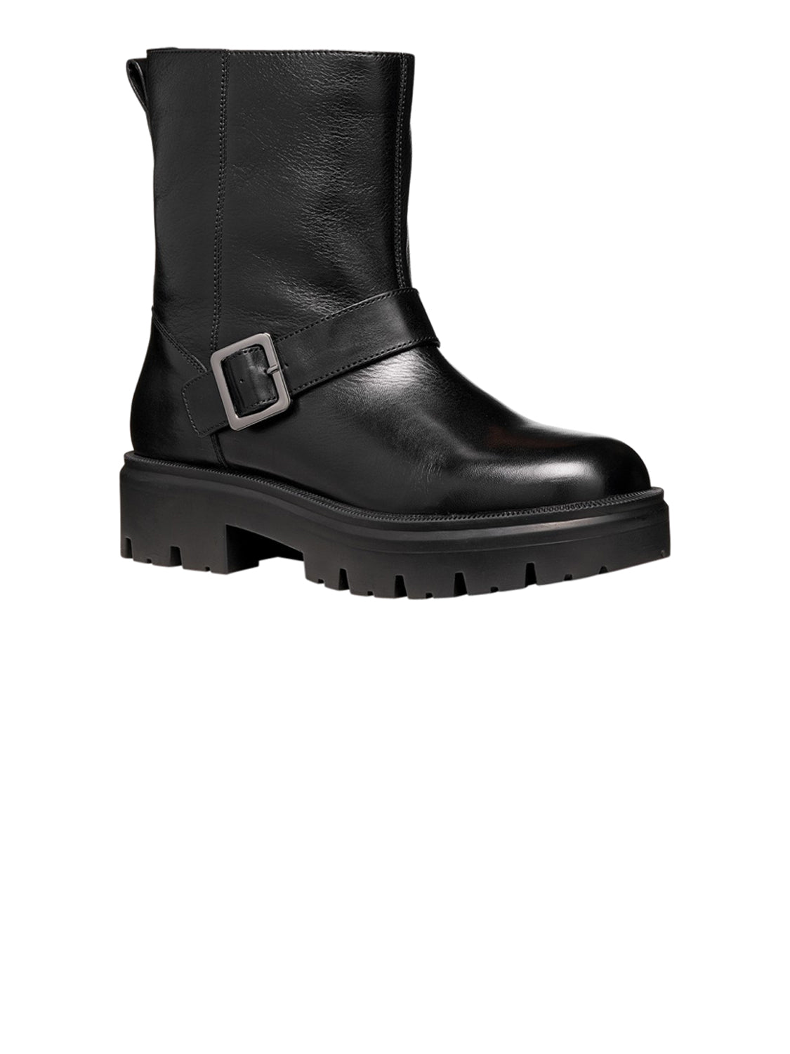 GEOX Stivaletti Biker Donna - Nero modello D6810B-00085
