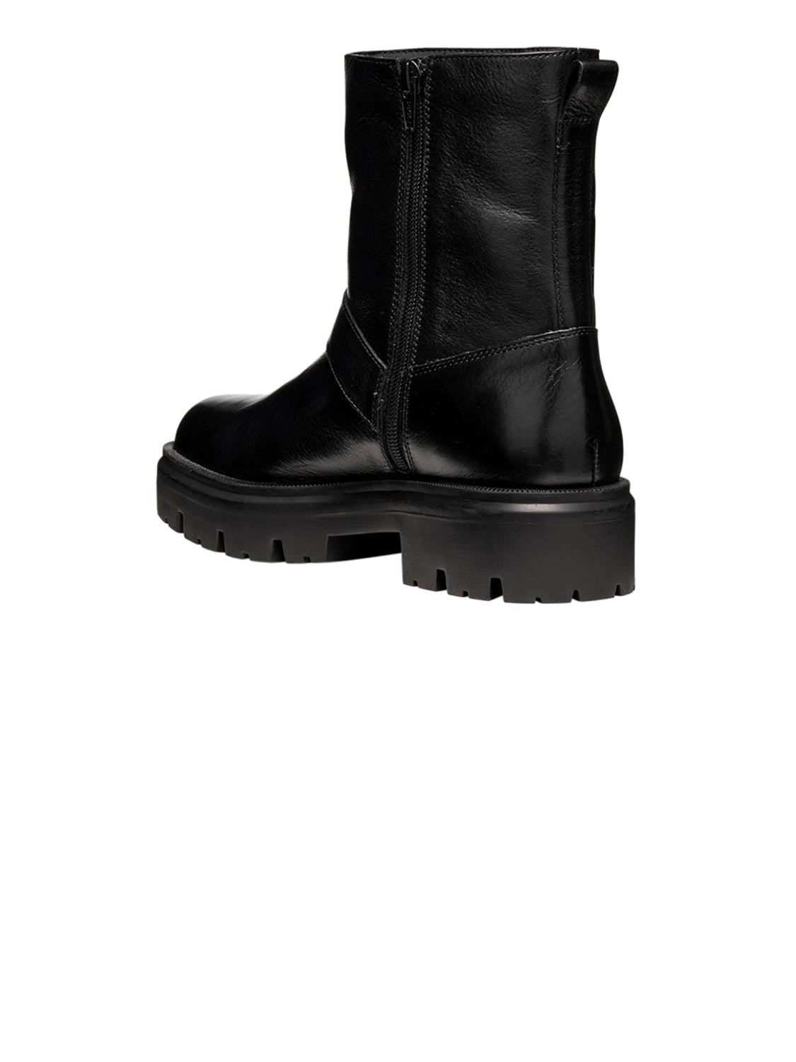 GEOX Stivaletti Biker Donna - Nero modello D6810B-00085
