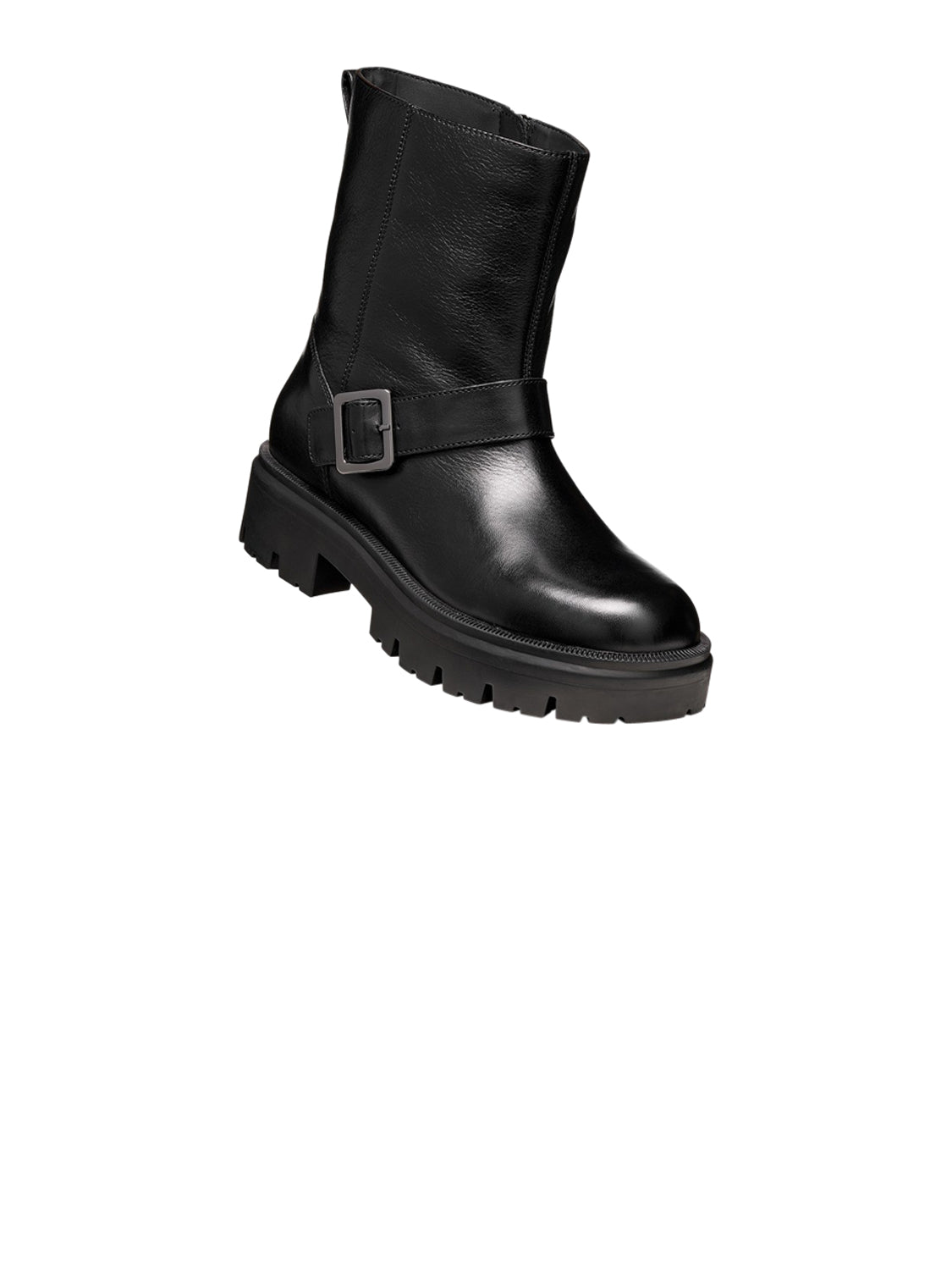 GEOX Stivaletti Biker Donna - Nero modello D6810B-00085