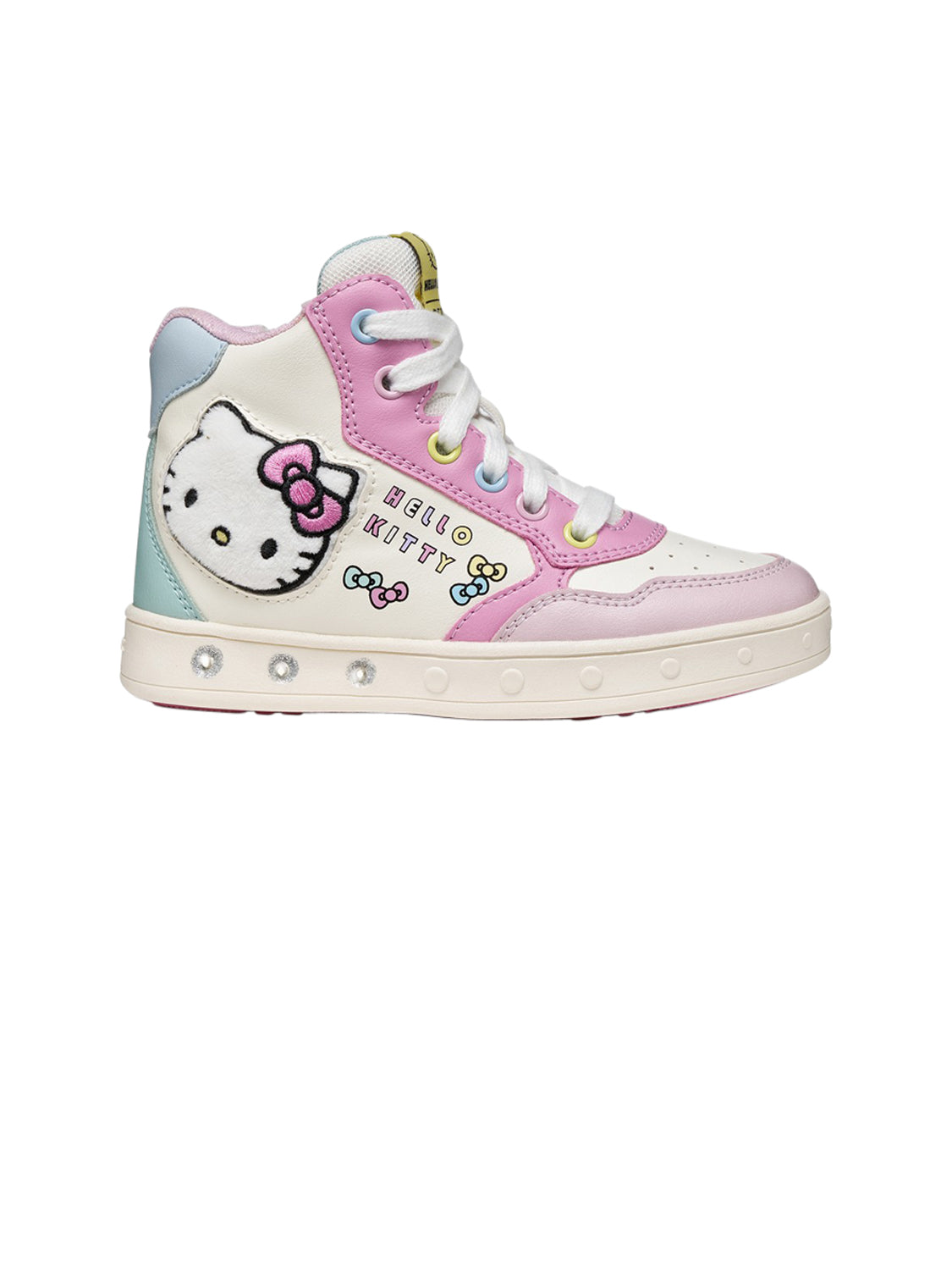 GEOX Sneakers Bambino - Rosa modello J668WD-000BC
