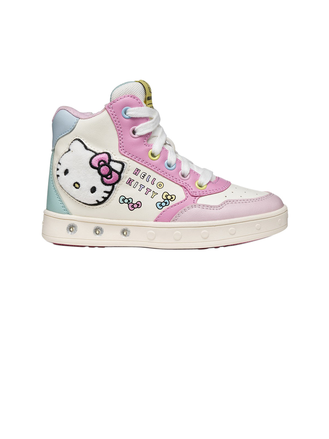 GEOX Sneakers Bambino - Rosa modello J668WD-000BC