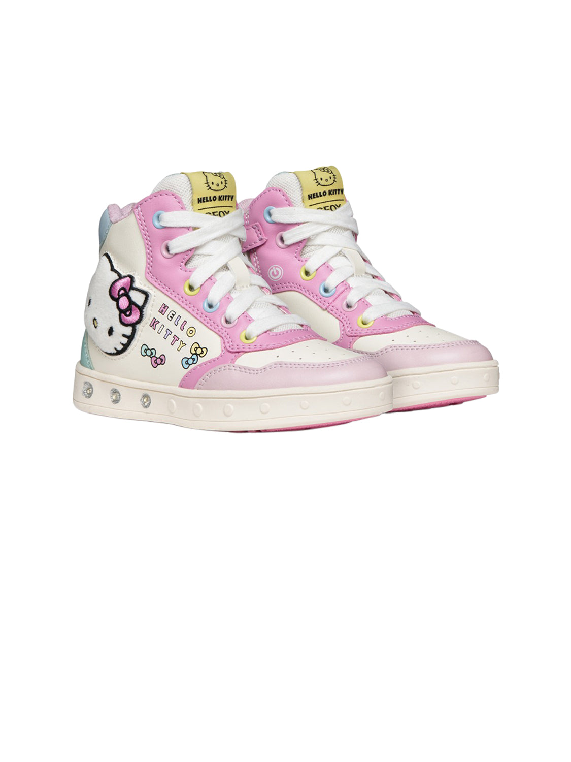 GEOX Sneakers Bambino - Rosa modello J668WD-000BC