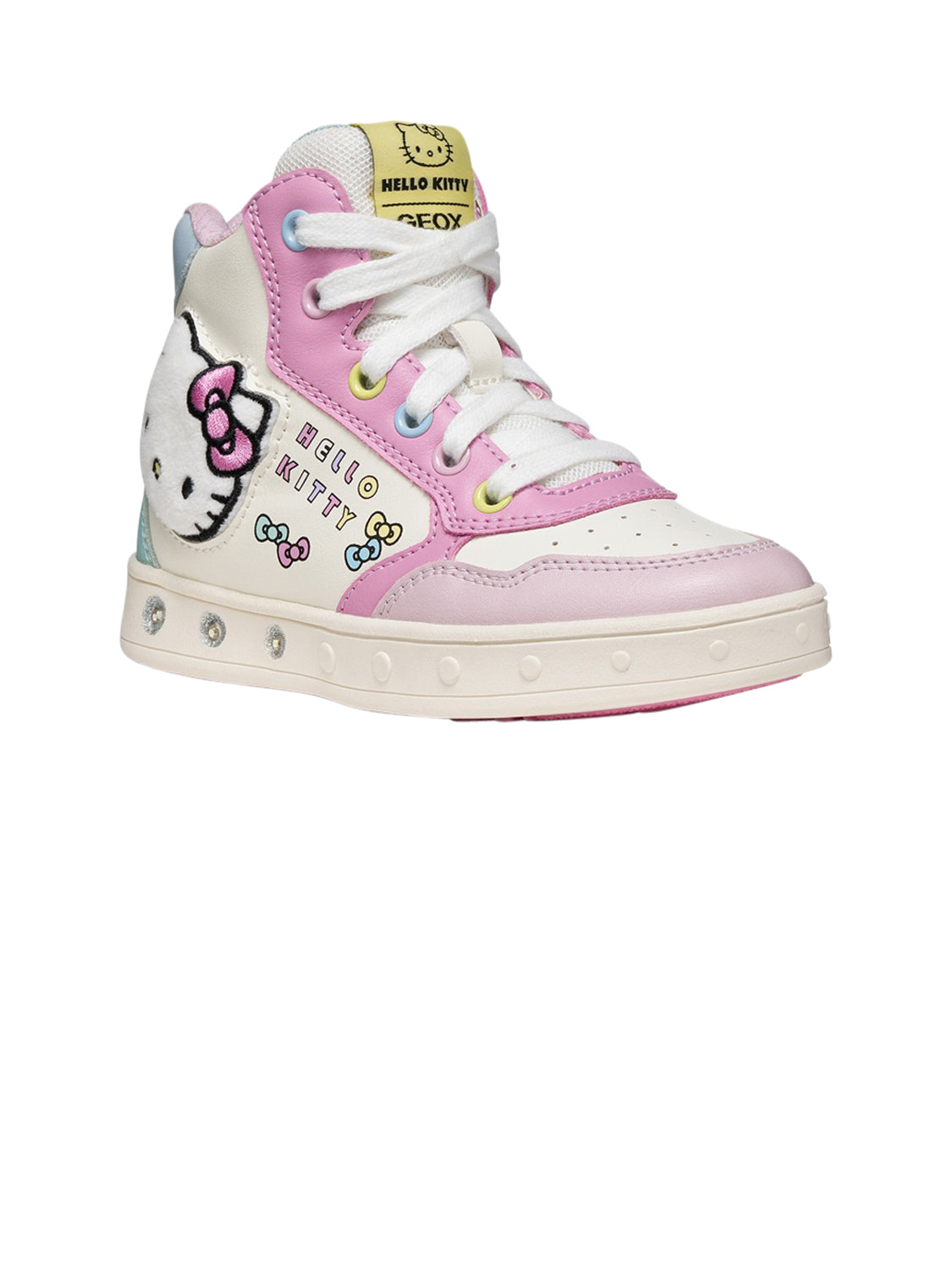 GEOX Sneakers Bambino - Rosa modello J668WD-000BC