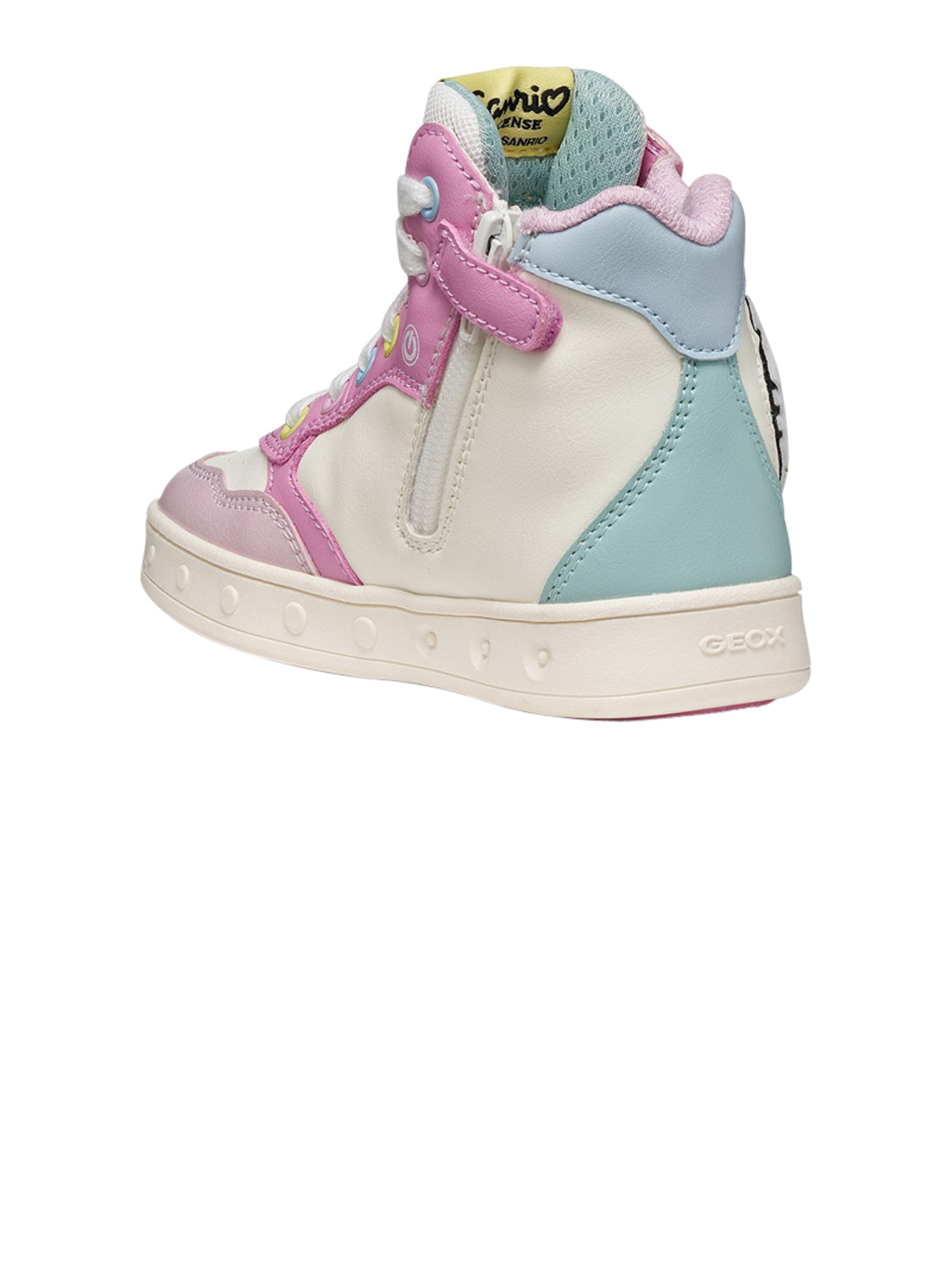 GEOX Sneakers Bambino - Rosa modello J668WD-000BC