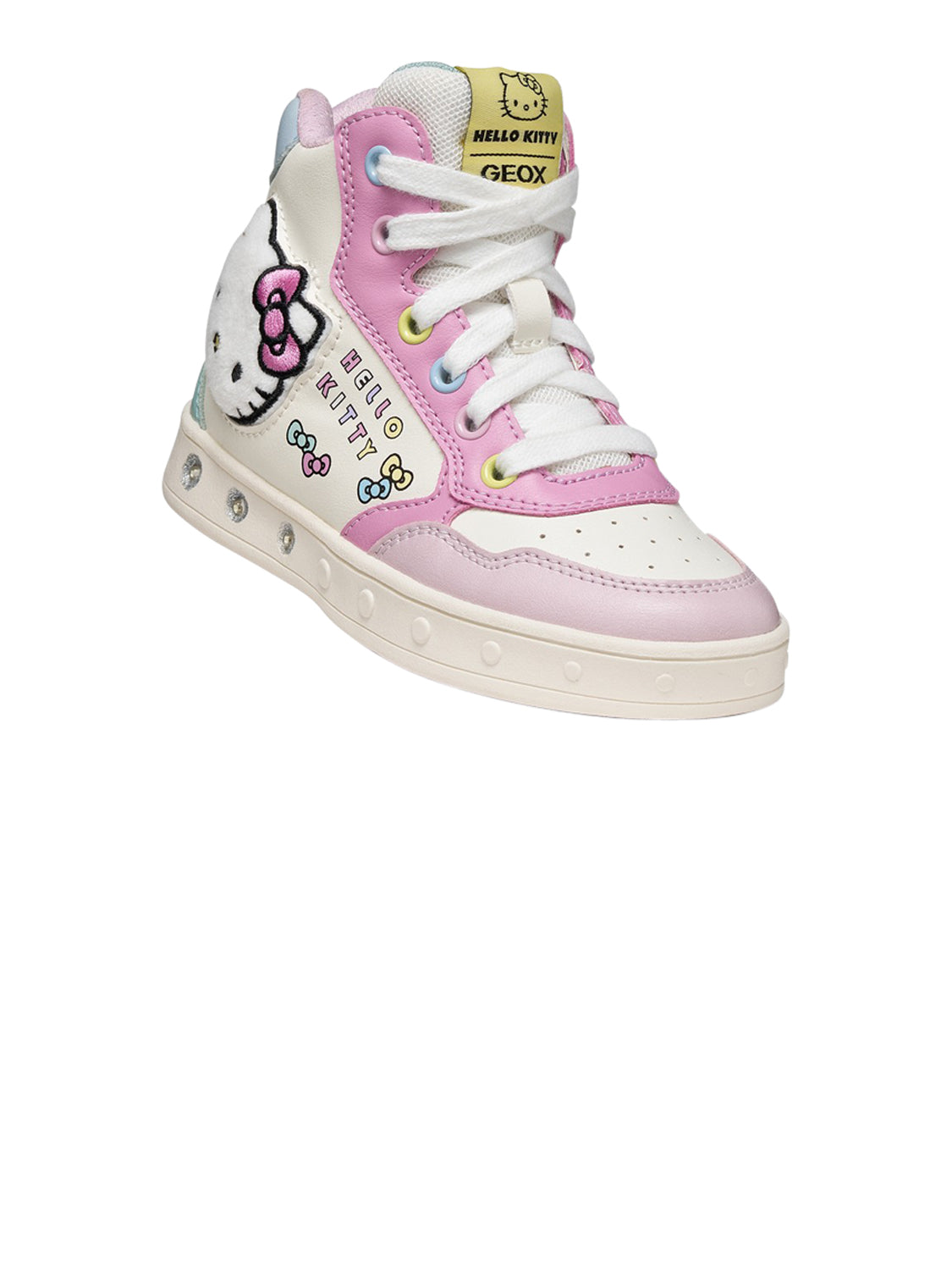 GEOX Sneakers Bambino - Rosa modello J668WD-000BC