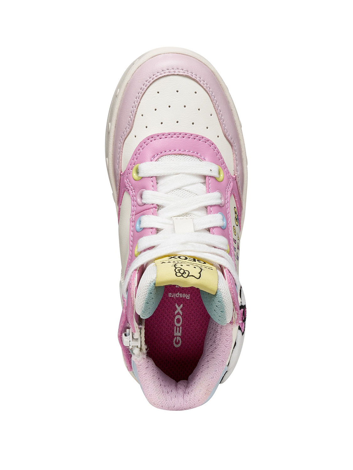 GEOX Sneakers Bambino - Rosa modello J668WD-000BC