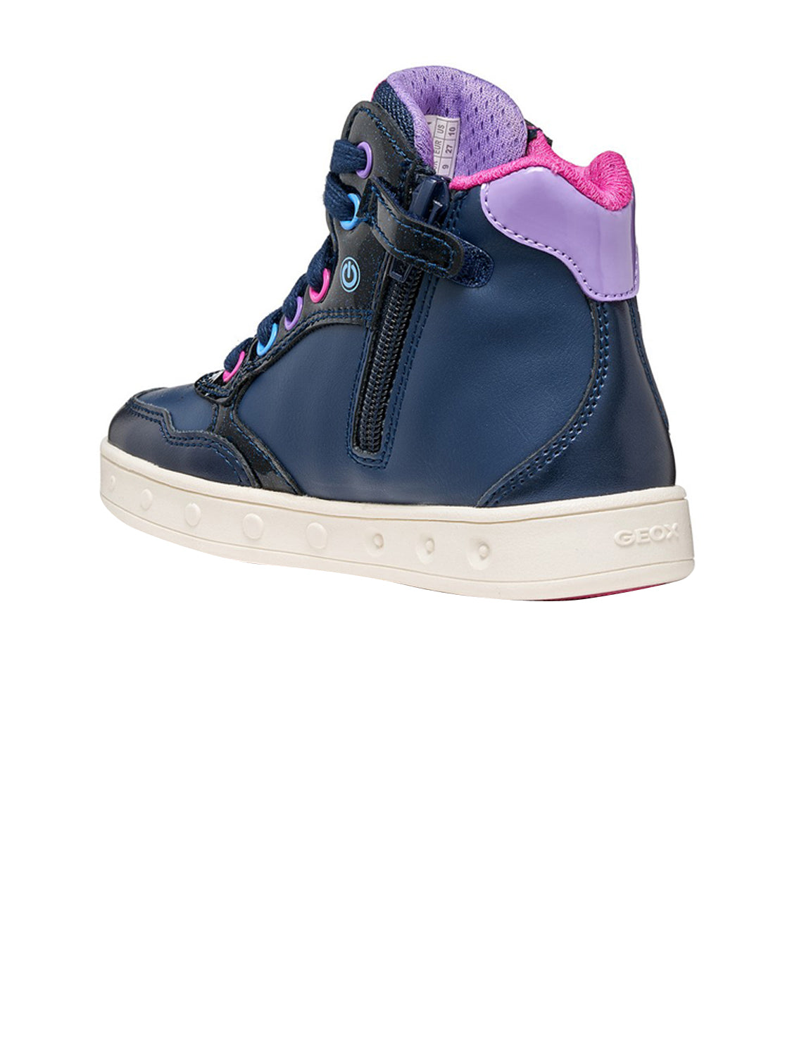 GEOX Sneakers Bambino - Blu-Fuxia modello J668WE-054AJ
