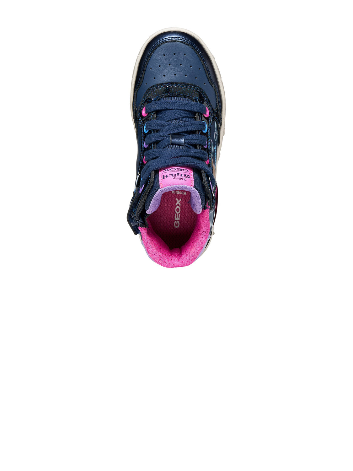 GEOX Sneakers Bambino - Blu-Fuxia modello J668WE-054AJ