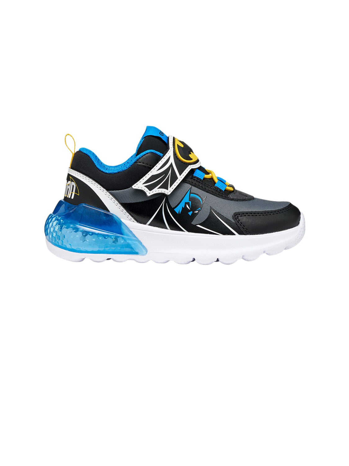 GEOX Sneakers con strappi Bambino - Nero modello J66LYA-014CE