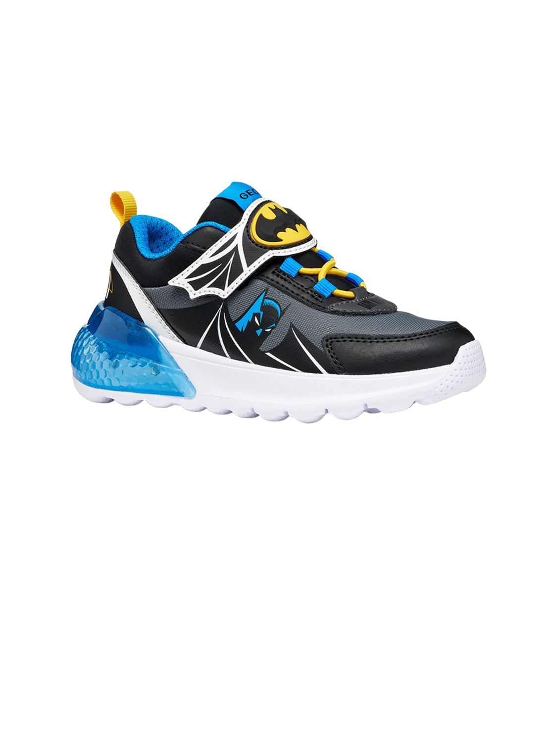 GEOX Sneakers con strappi Bambino - Nero modello J66LYA-014CE