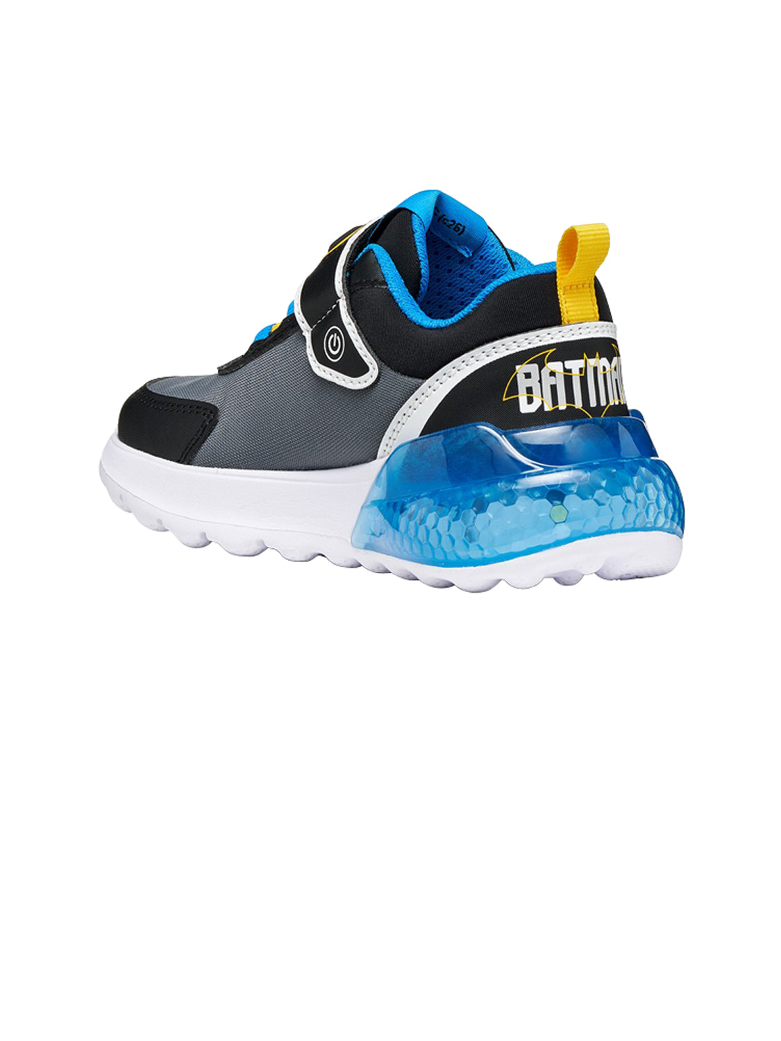 GEOX Sneakers con strappi Bambino - Nero modello J66LYA-014CE