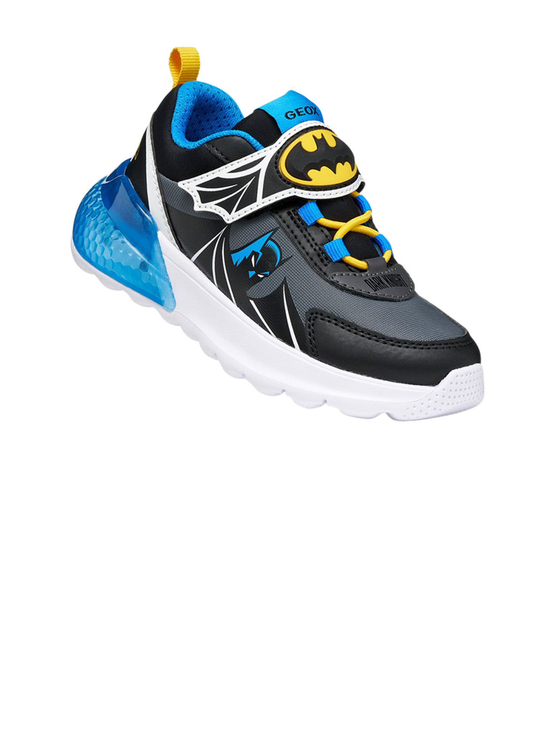 GEOX Sneakers con strappi Bambino - Nero modello J66LYA-014CE