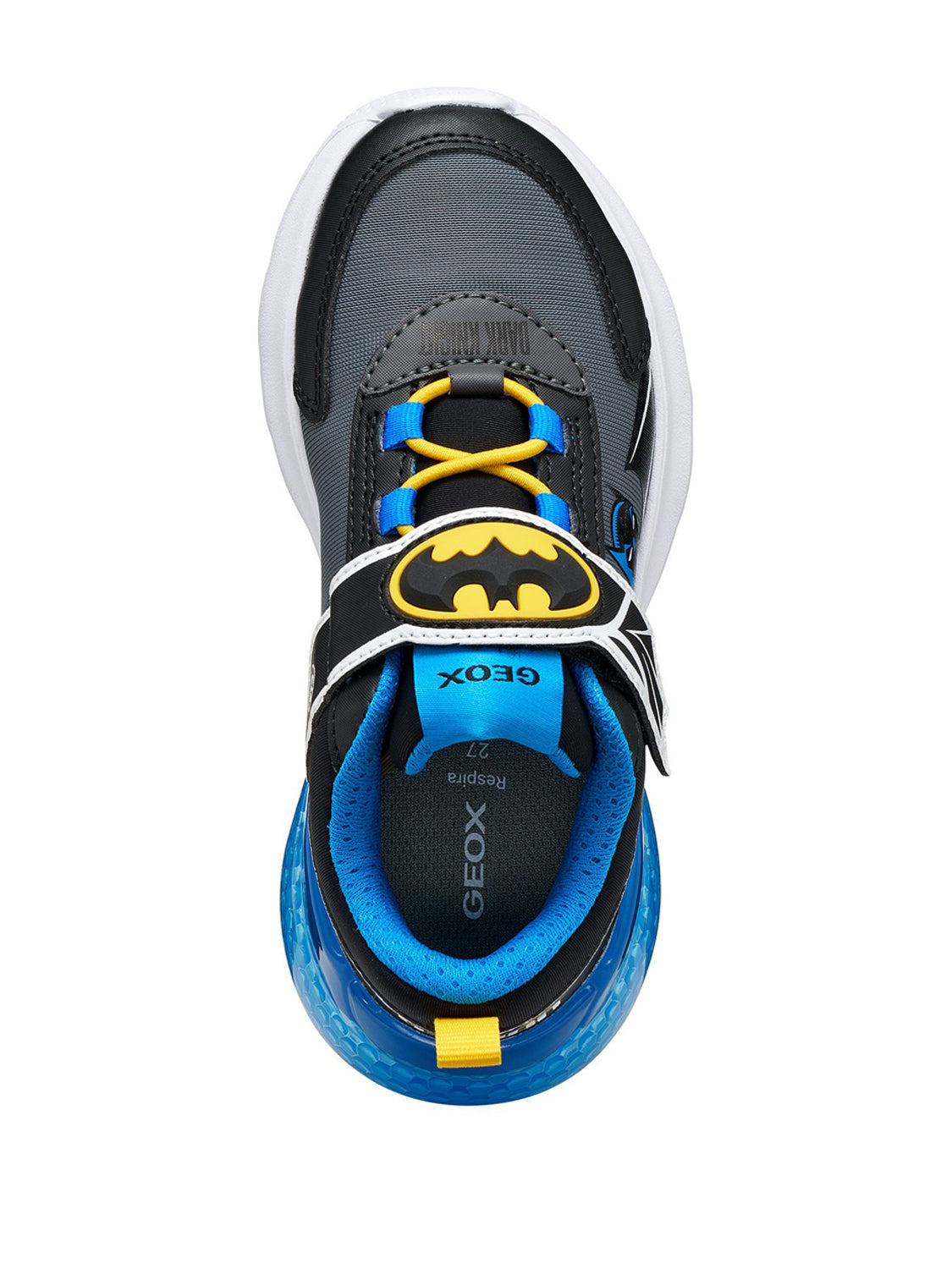 GEOX Sneakers con strappi Bambino - Nero modello J66LYA-014CE