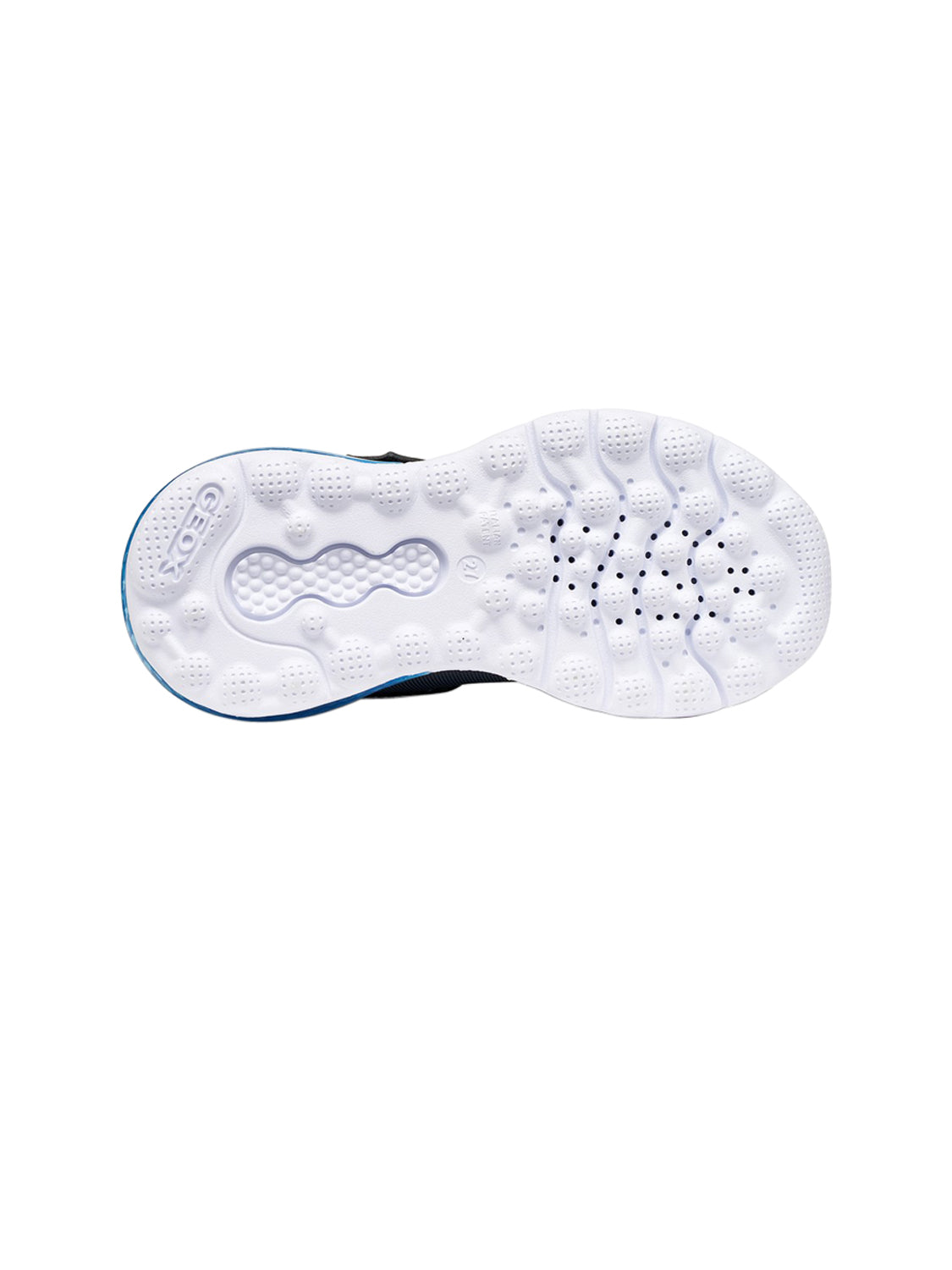 GEOX Sneakers con strappi Bambino - Nero modello J66LYA-014CE