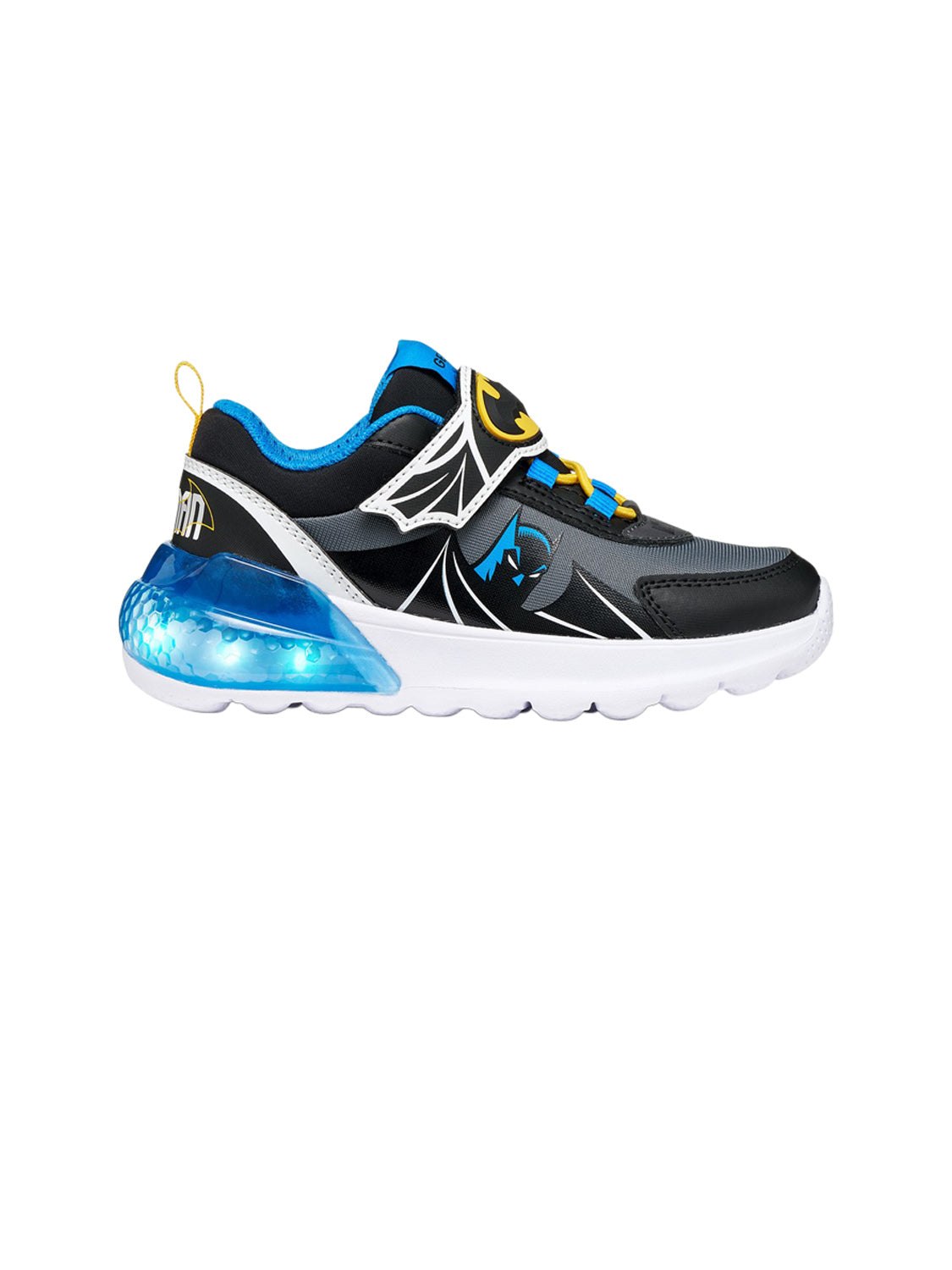 GEOX Sneakers con strappi Bambino - Nero modello J66LYA-014CE