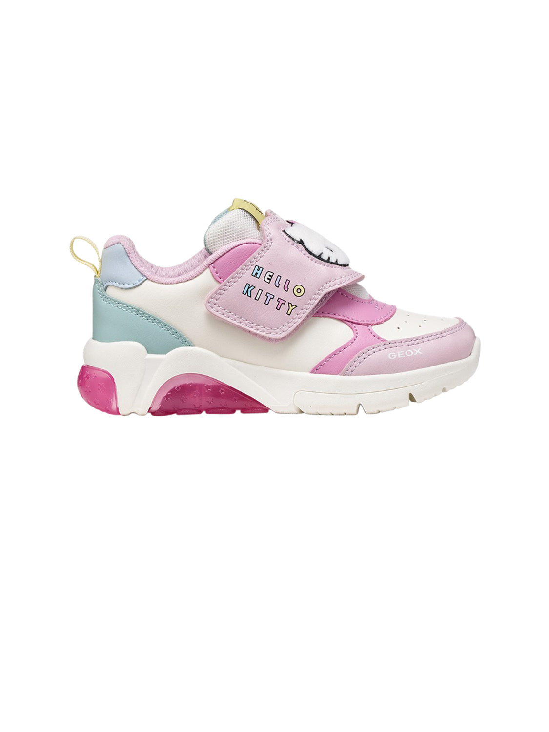 GEOX Sneakers Bambino - Rosa modello J66M4D-000BC