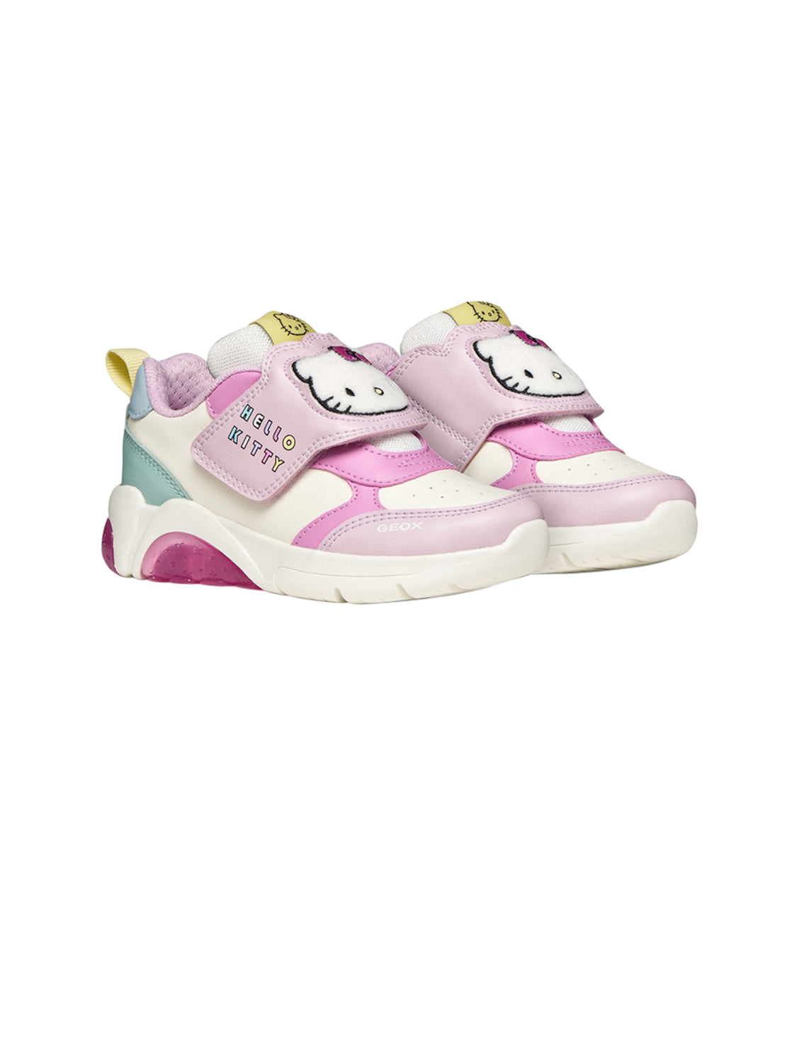 GEOX Sneakers Bambino - Rosa modello J66M4D-000BC