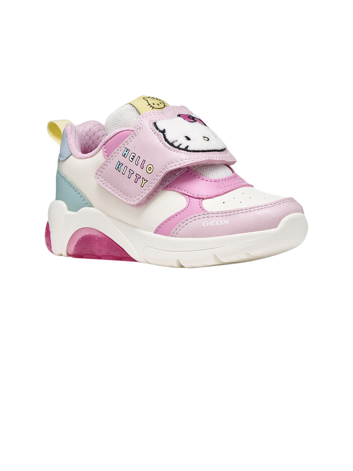 GEOX Sneakers Bambino - Rosa modello J66M4D-000BC