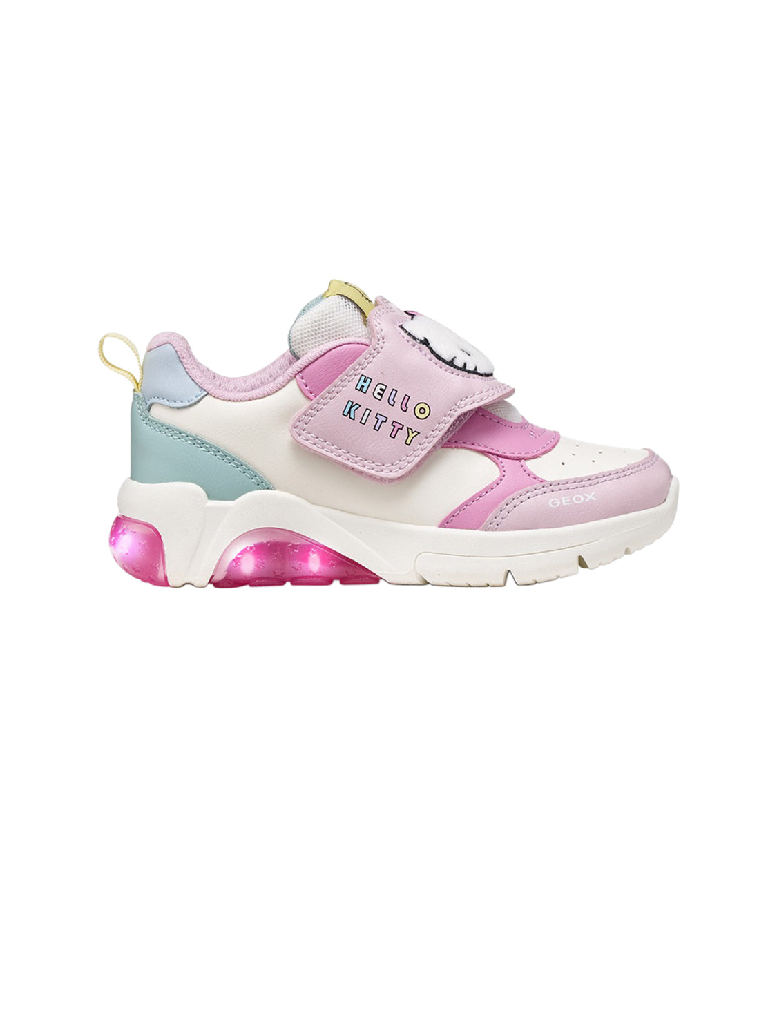 GEOX Sneakers Bambino - Rosa modello J66M4D-000BC