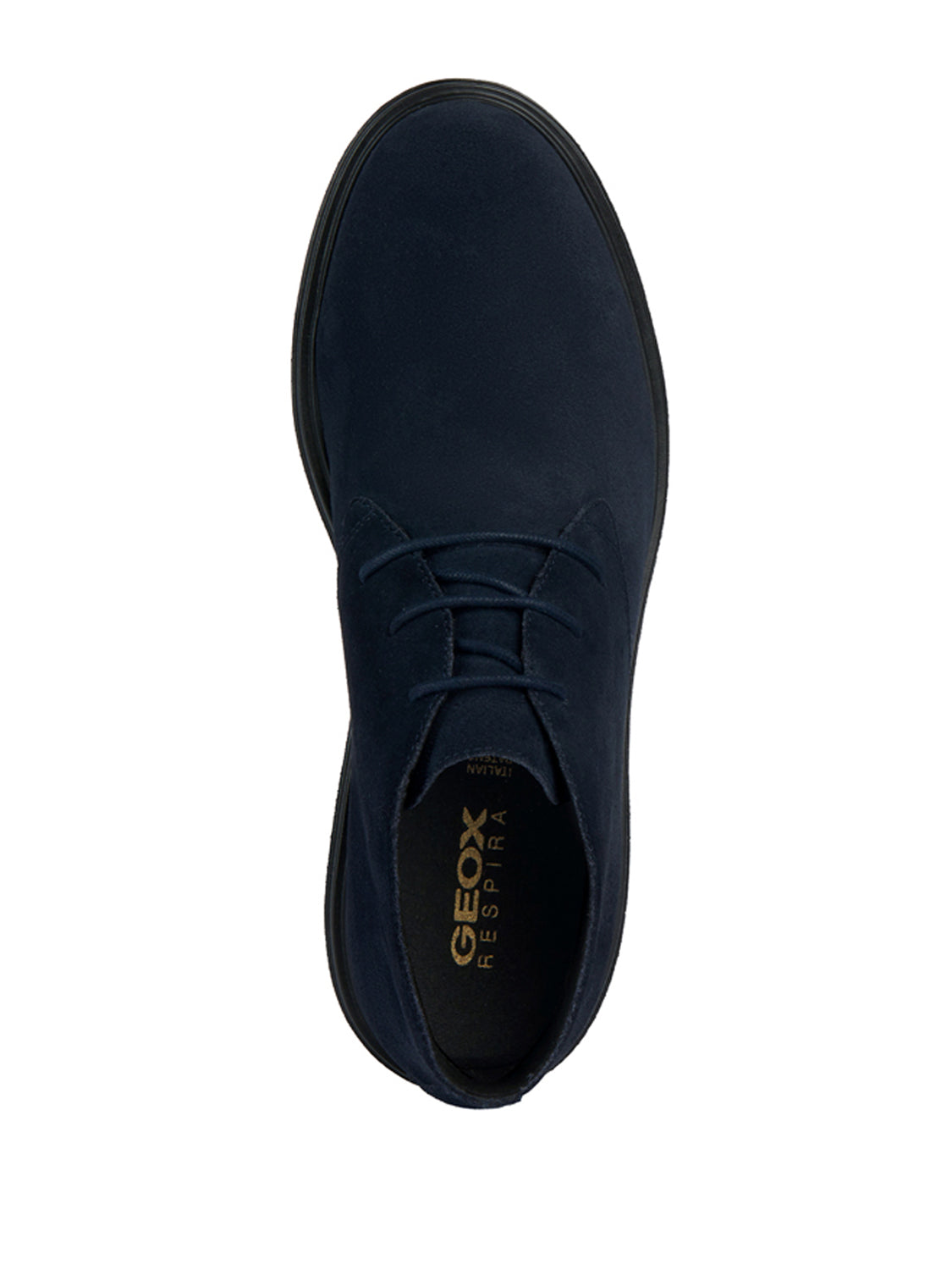 GEOX Stivaletti Polacchine Uomo - Blu modello U16DCB-00022