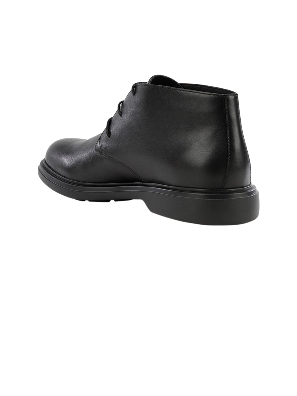 GEOX Stivaletti Polacchine Uomo - Nero modello U16DCB-00043